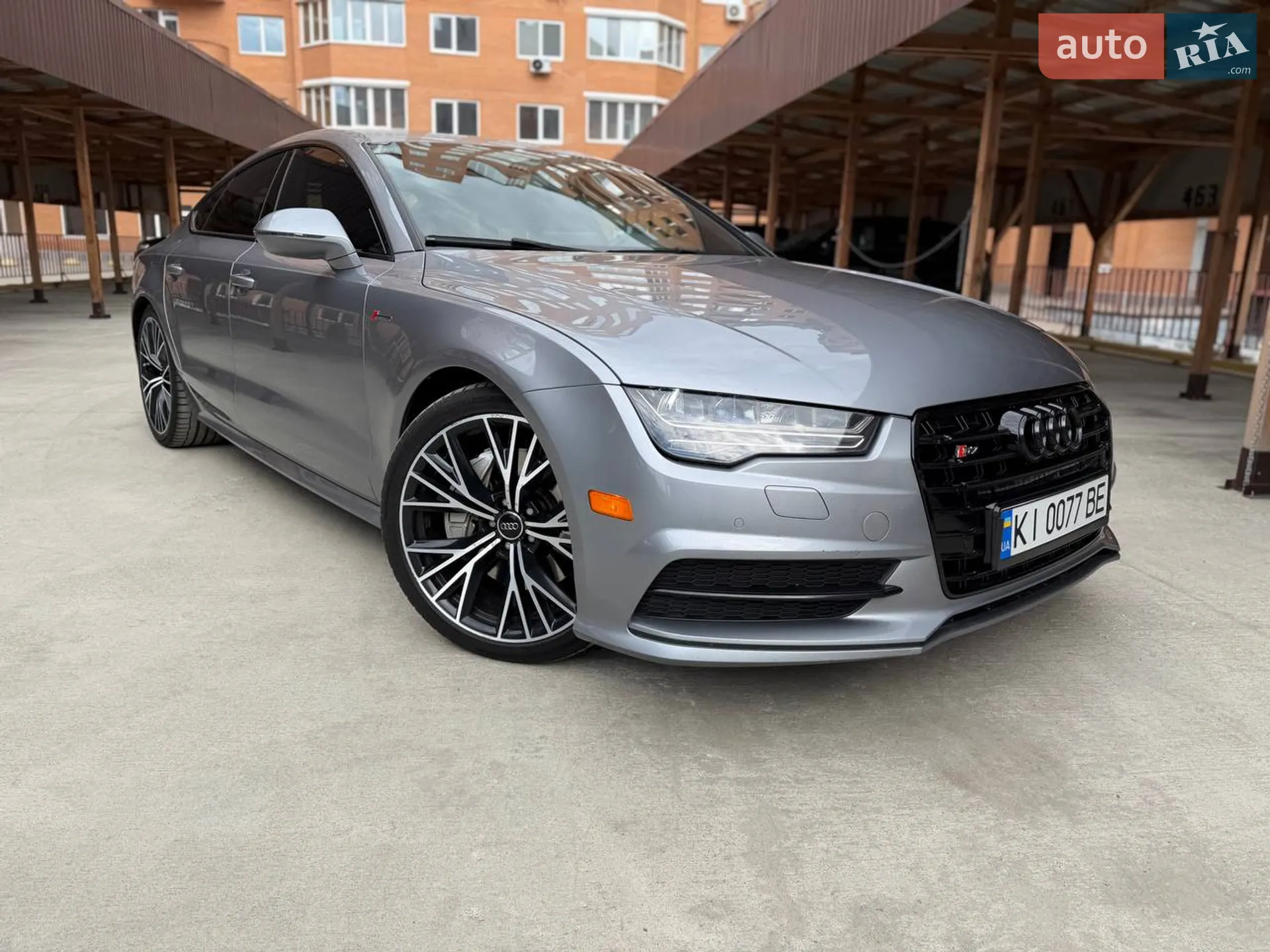 Audi A7 Sportback 2016 VIN WAUW2AFC0HN029618 фото оголошення 15 з 60