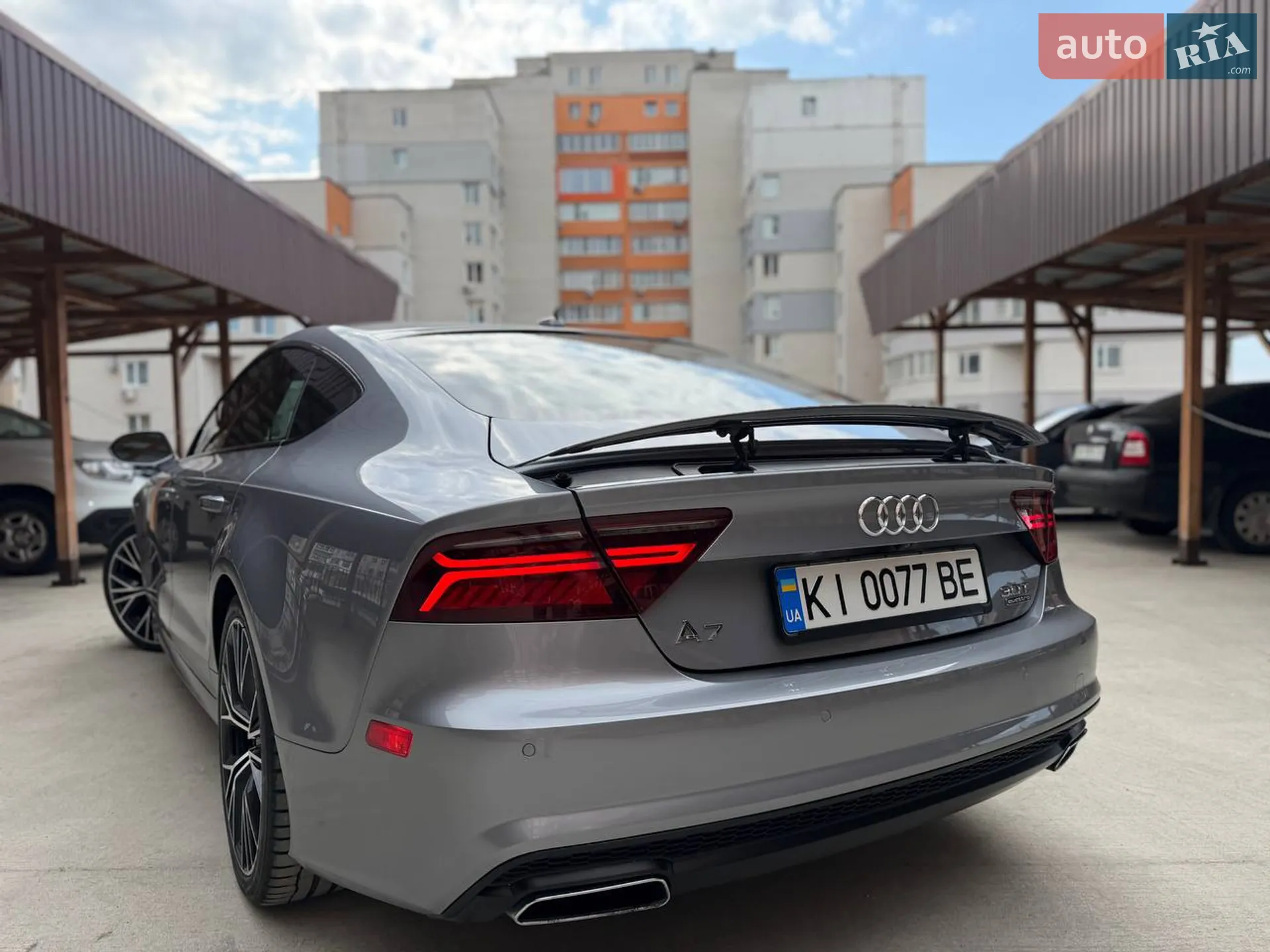 Audi A7 Sportback 2016 VIN WAUW2AFC0HN029618 фото оголошення 18 з 60