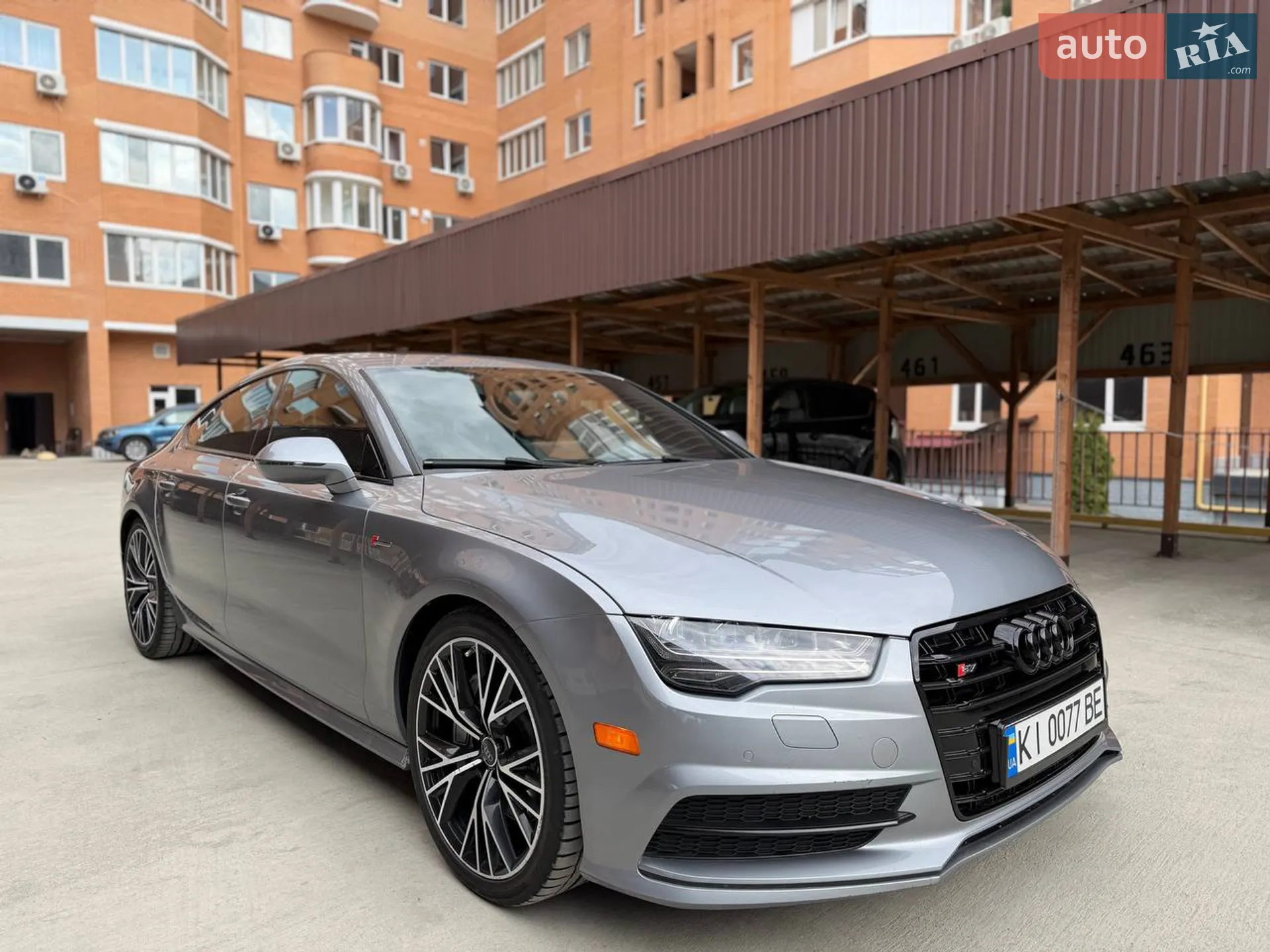 Audi A7 Sportback 2016 VIN WAUW2AFC0HN029618 фото оголошення 19 з 60