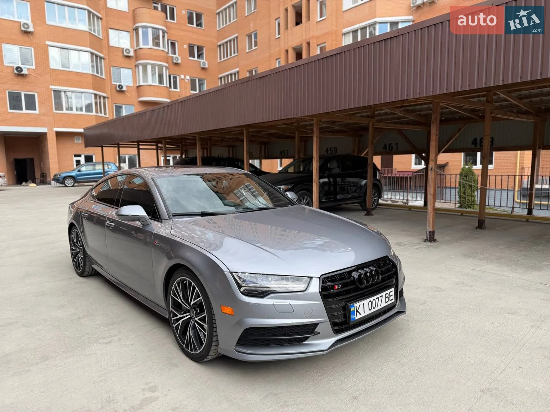 Audi A7 Sportback 2016 VIN WAUW2AFC0HN029618 фото оголошення 23 з 60