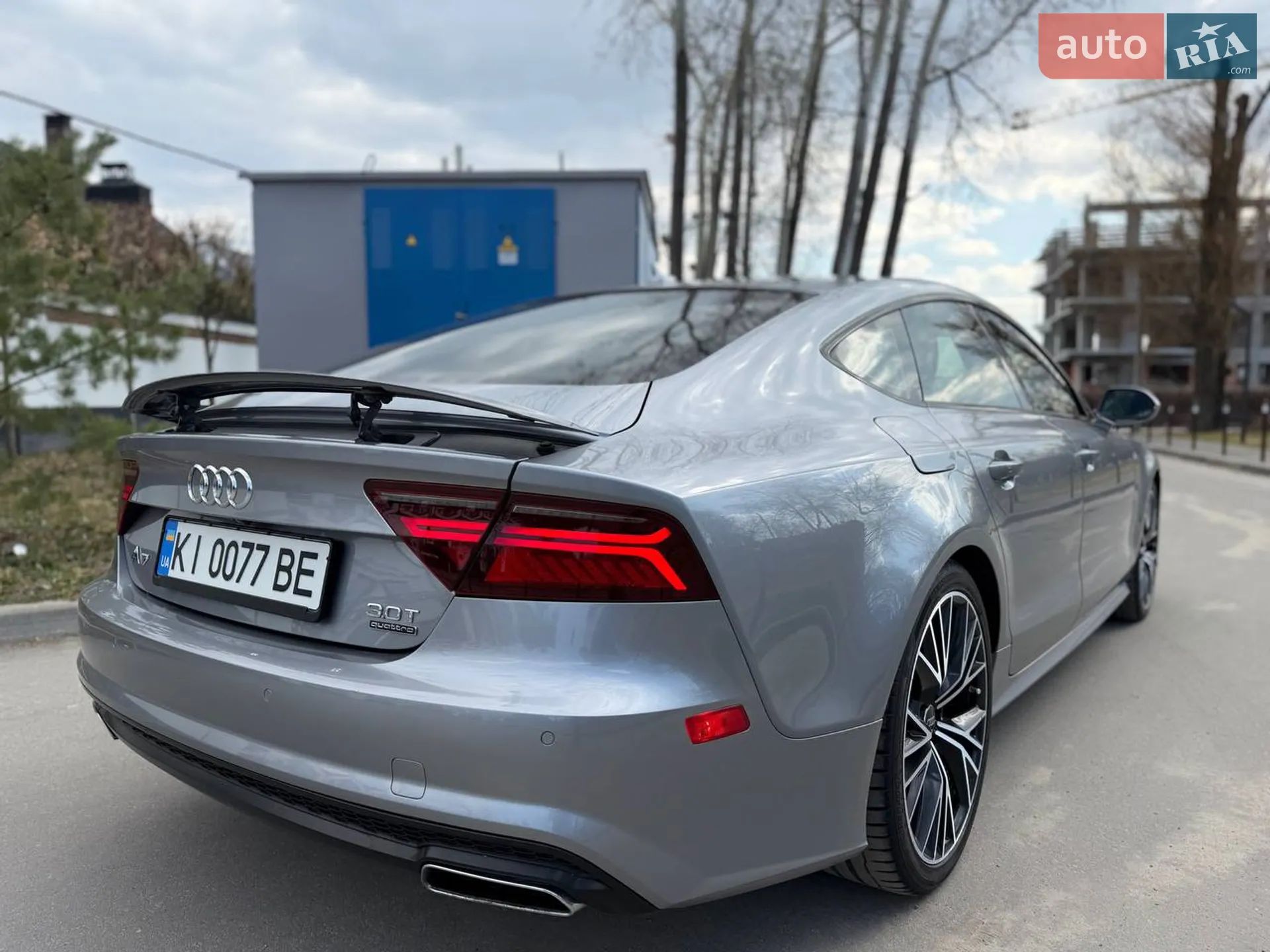 Audi A7 Sportback 2016 VIN WAUW2AFC0HN029618 фото оголошення 12 з 60