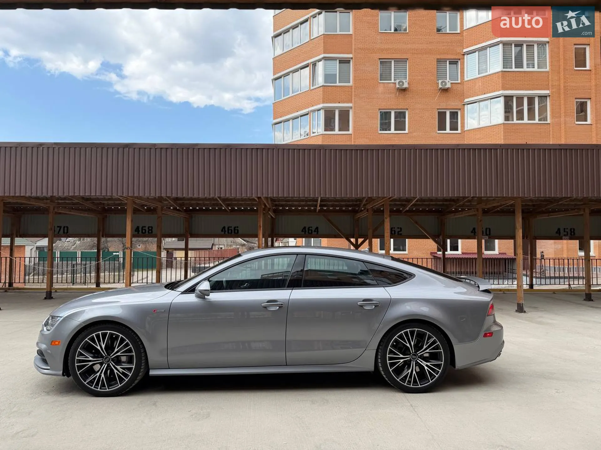 Audi A7 Sportback 2016 VIN WAUW2AFC0HN029618 фото оголошення 24 з 60