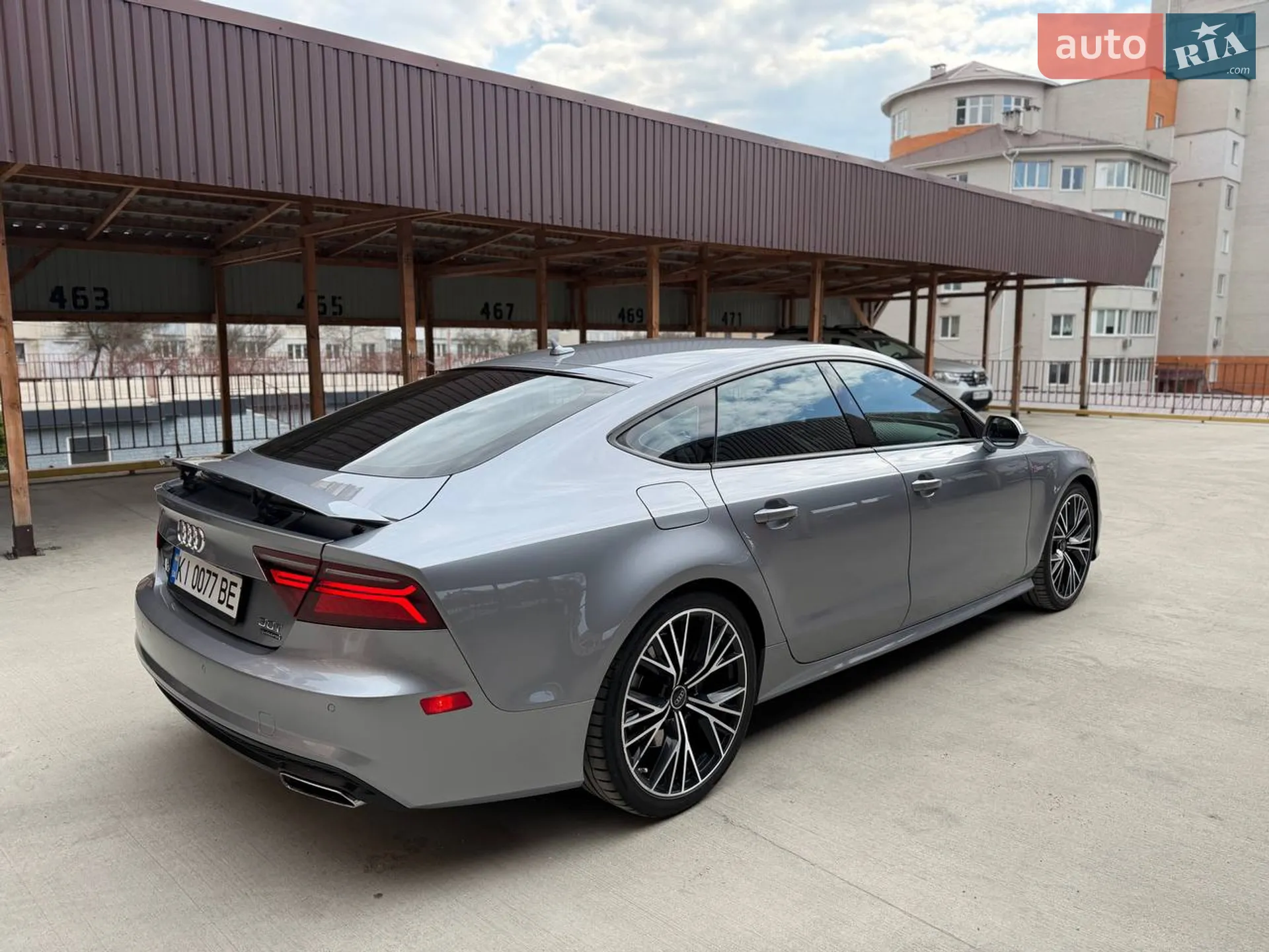 Audi A7 Sportback 2016 VIN WAUW2AFC0HN029618 фото оголошення 22 з 60