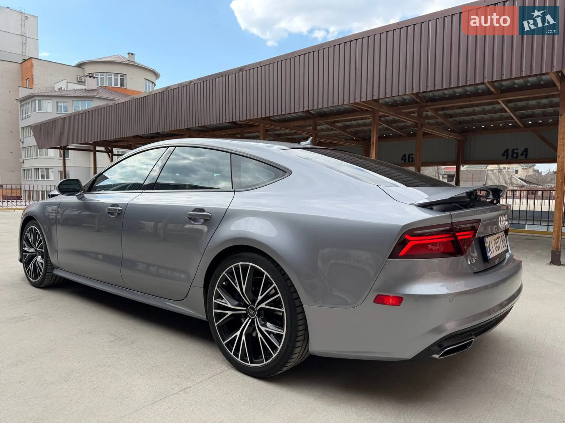 Audi A7 Sportback 2016 VIN WAUW2AFC0HN029618 фото оголошення 25 з 60