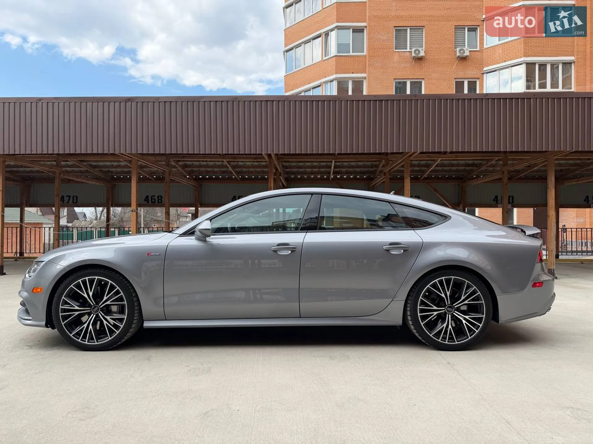 Audi A7 Sportback 2016 VIN WAUW2AFC0HN029618 фото оголошення 26 з 60