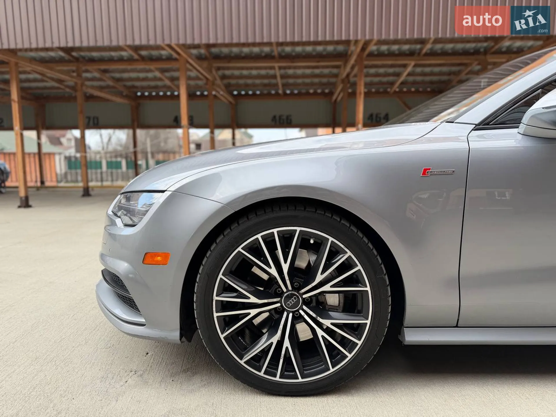 Audi A7 Sportback 2016 VIN WAUW2AFC0HN029618 фото оголошення 27 з 60