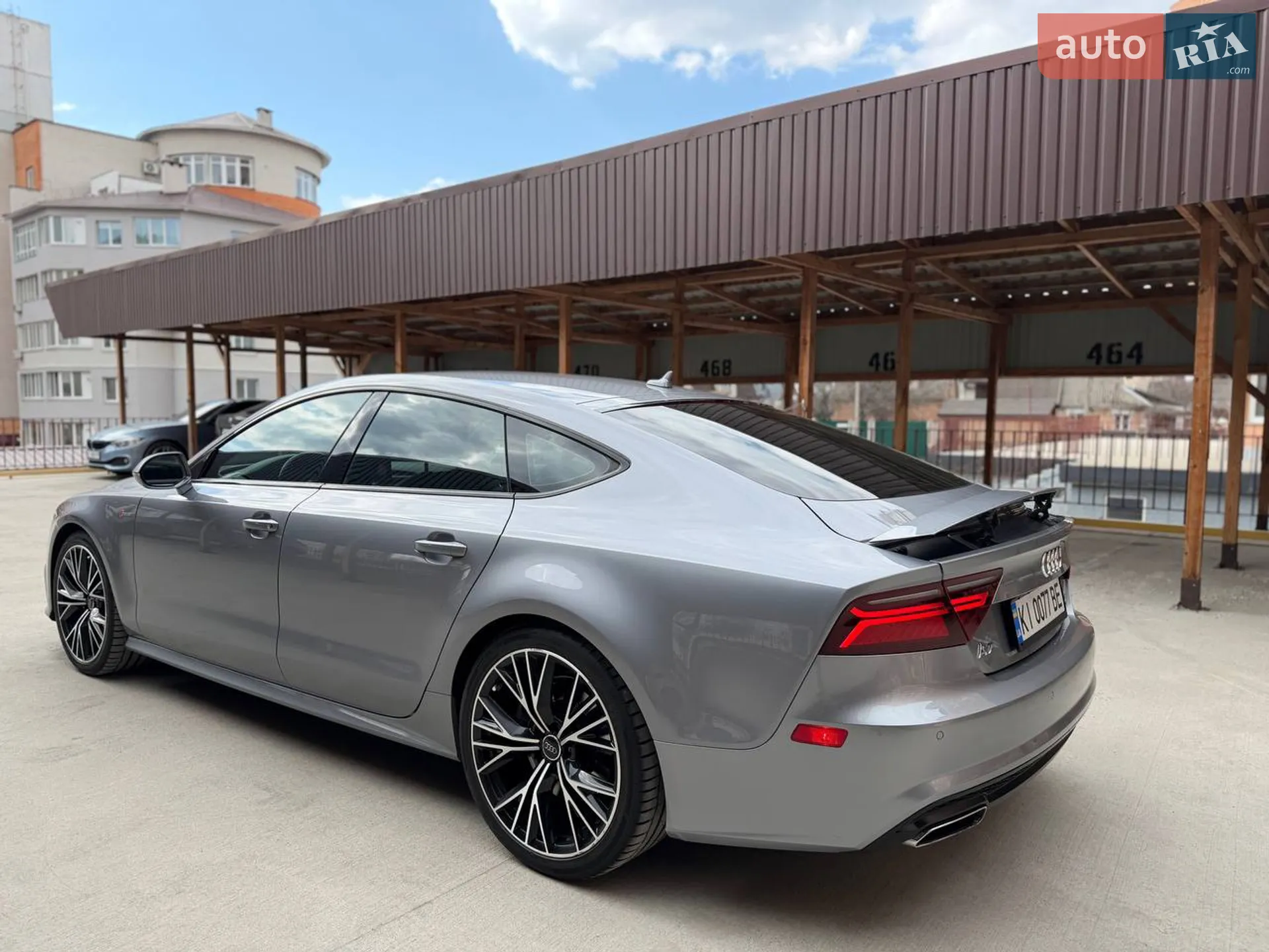 Audi A7 Sportback 2016 VIN WAUW2AFC0HN029618 фото оголошення 29 з 60
