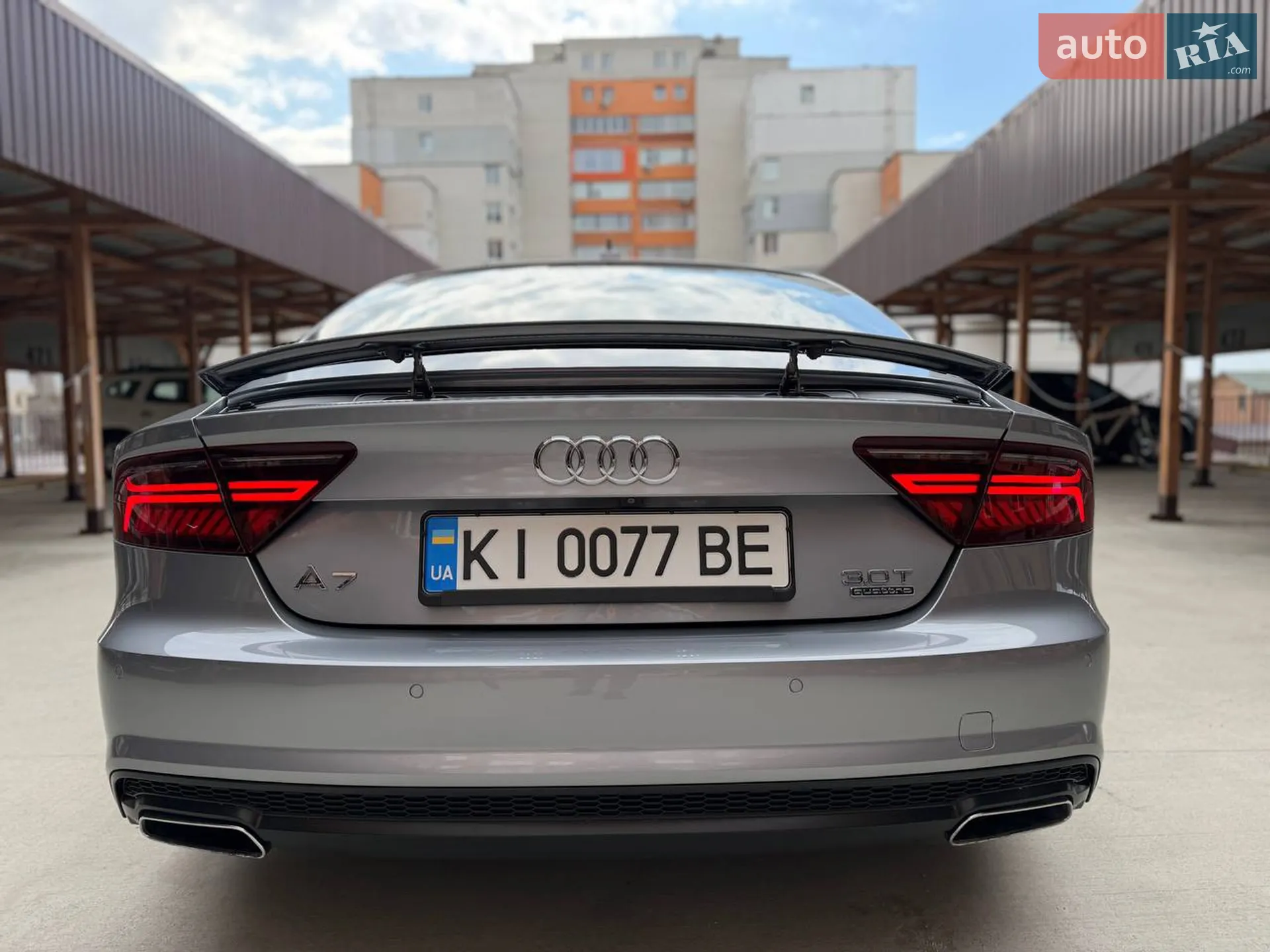 Audi A7 Sportback 2016 VIN WAUW2AFC0HN029618 фото оголошення 31 з 60