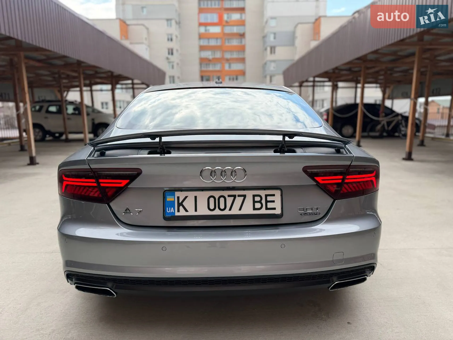 Audi A7 Sportback 2016 VIN WAUW2AFC0HN029618 фото оголошення 30 з 60