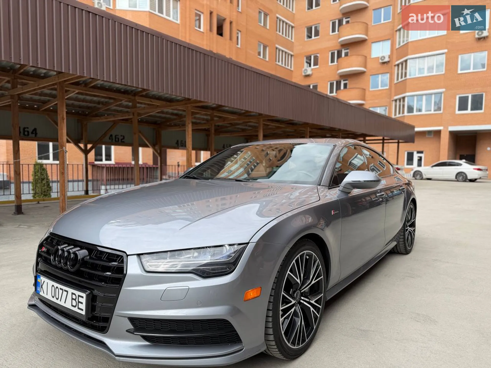 Audi A7 Sportback 2016 VIN WAUW2AFC0HN029618 фото оголошення 28 з 60