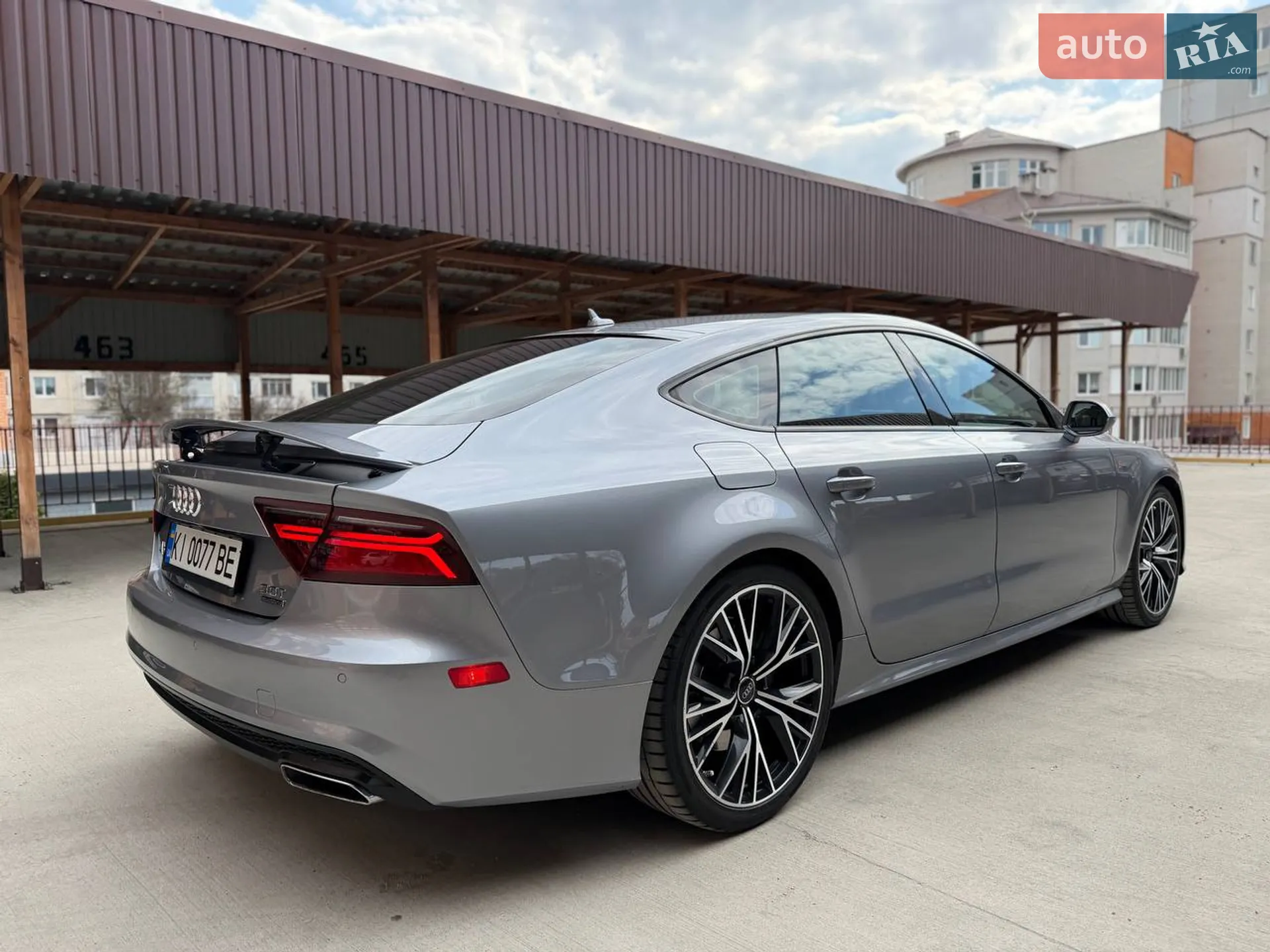 Audi A7 Sportback 2016 VIN WAUW2AFC0HN029618 фото оголошення 32 з 60