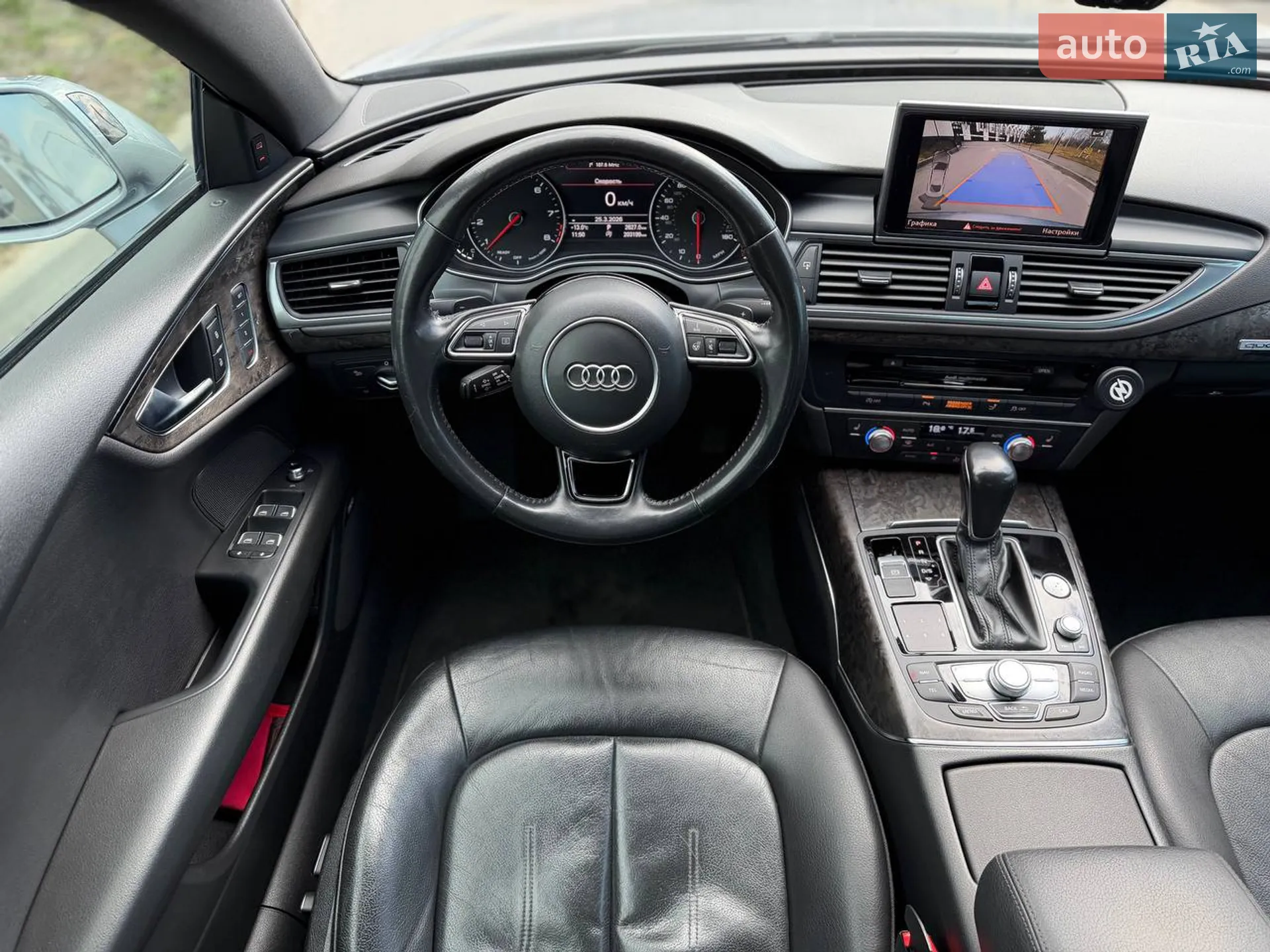 Audi A7 Sportback 2016 VIN WAUW2AFC0HN029618 фото оголошення 48 з 60
