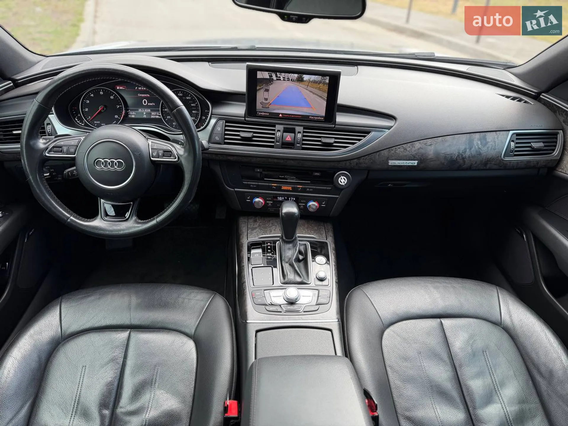 Audi A7 Sportback 2016 VIN WAUW2AFC0HN029618 фото оголошення 49 з 60