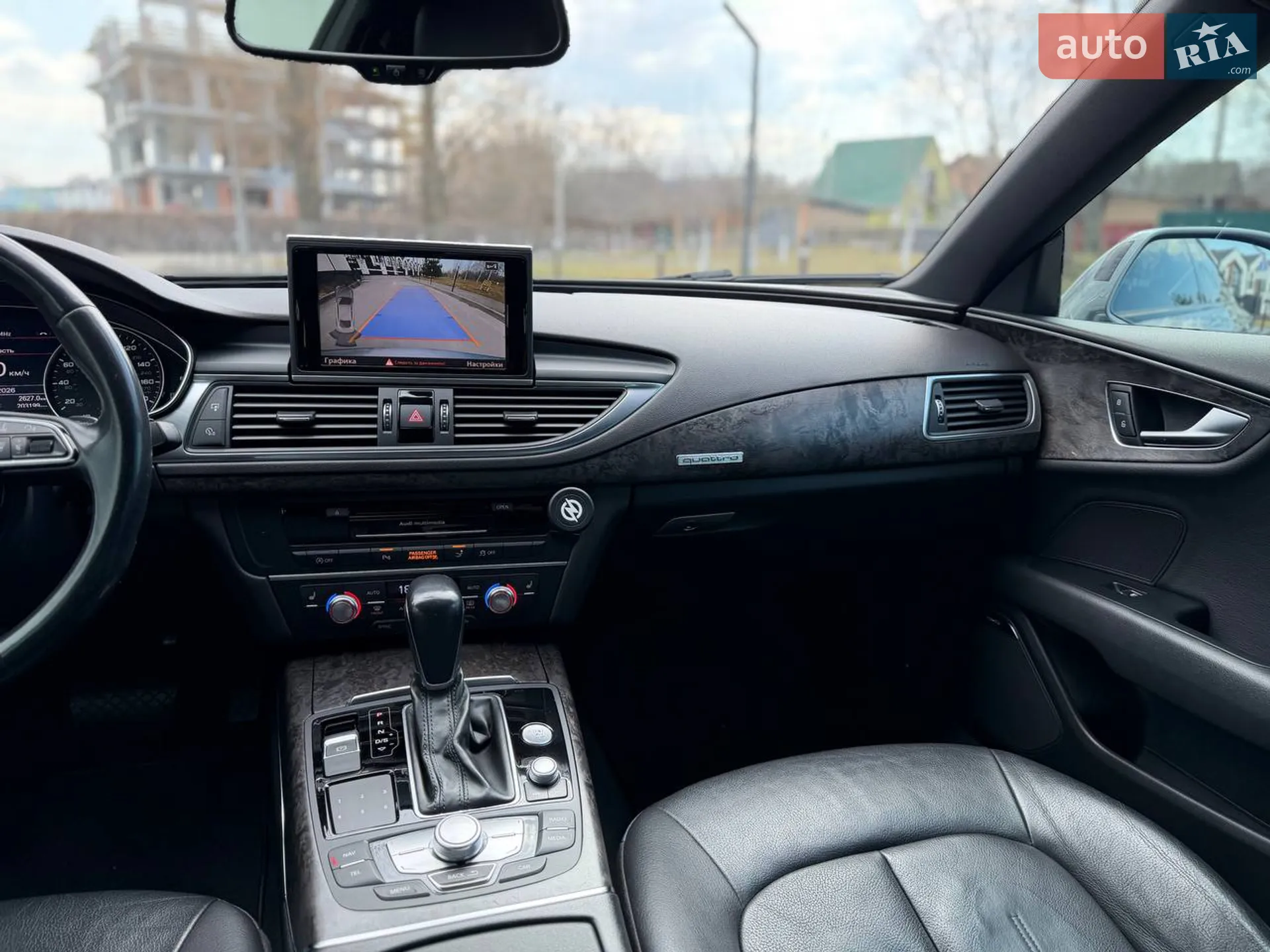 Audi A7 Sportback 2016 VIN WAUW2AFC0HN029618 фото оголошення 59 з 60