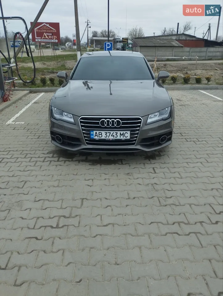 2011 Audi A7 - мініатюра 4