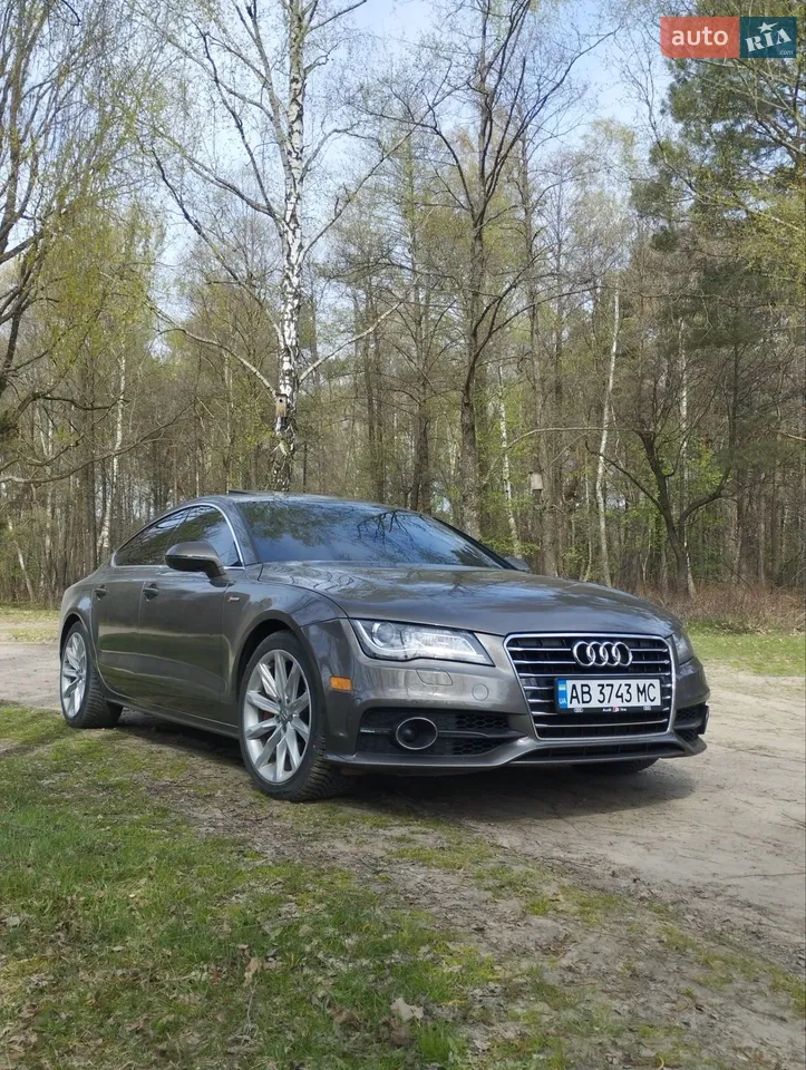 2011 Audi A7 - мініатюра 3