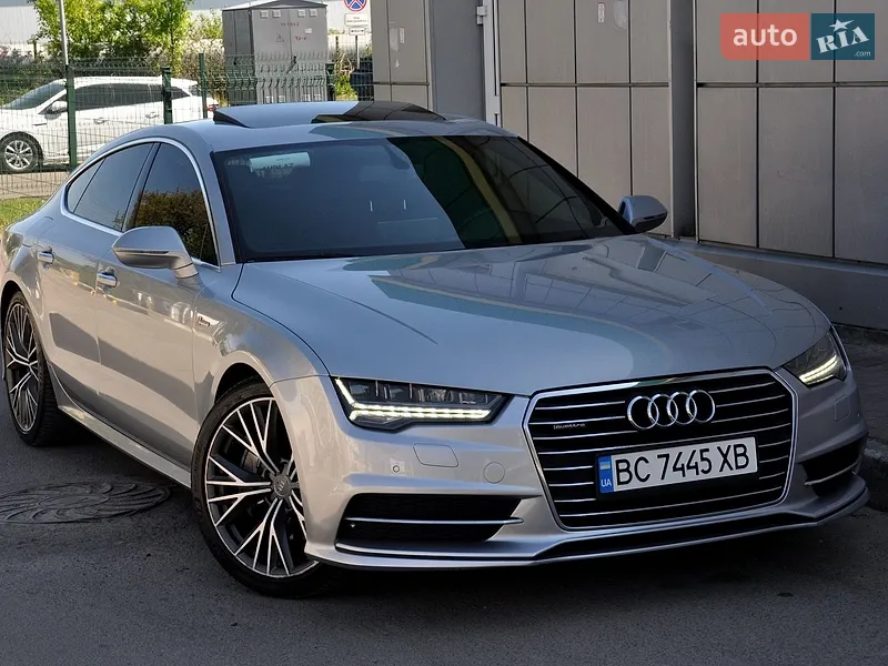 Audi A7 Sportback 2016