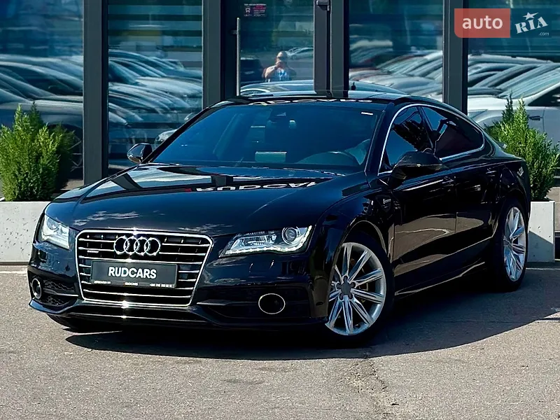 Audi A7 Sportback 2012
