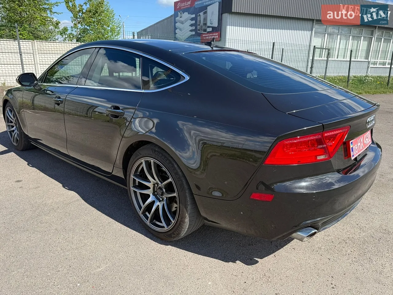 2014 Audi A7 - мініатюра 4