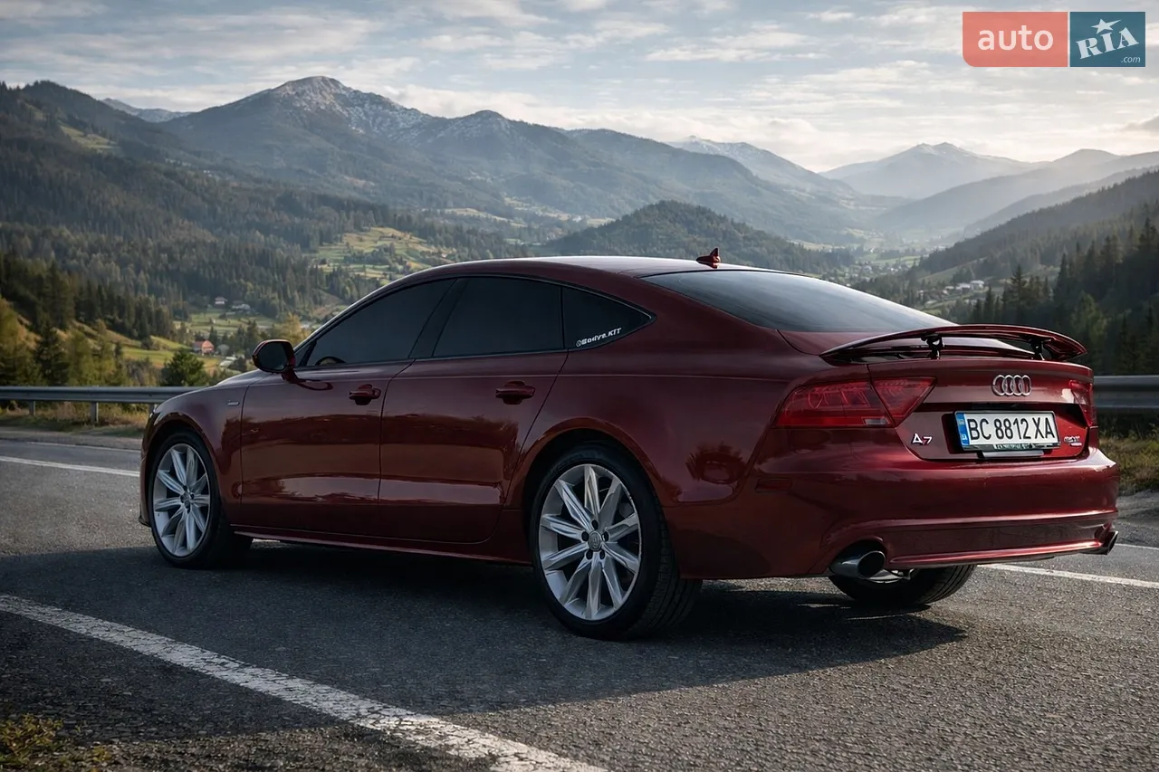 2012 Audi A7 - мініатюра 2