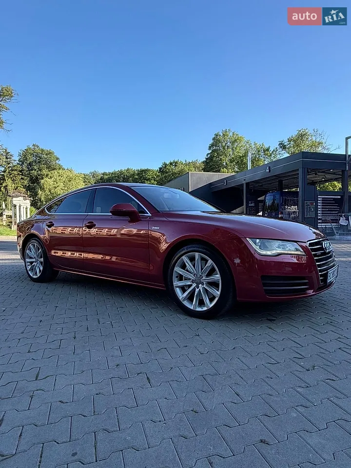 2012 Audi A7 - мініатюра 4