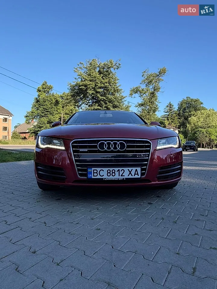 2012 Audi A7 - мініатюра 5