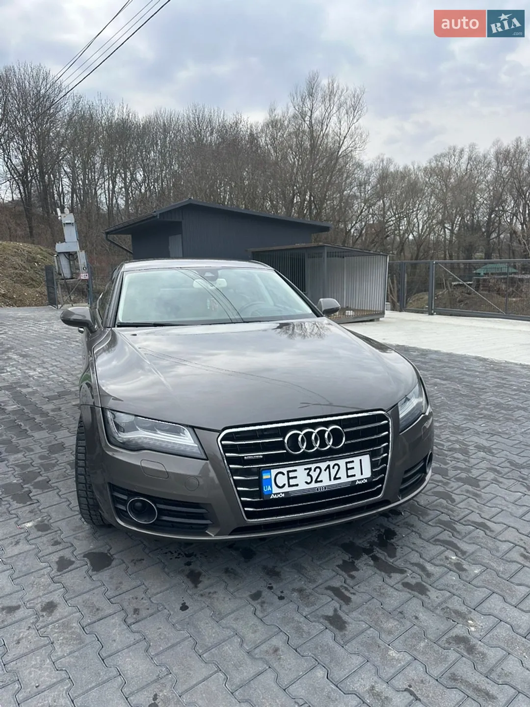 Audi A7 Sportback 2010 VIN WAUZZZ4G7BN005997 фото оголошення 2 з 7
