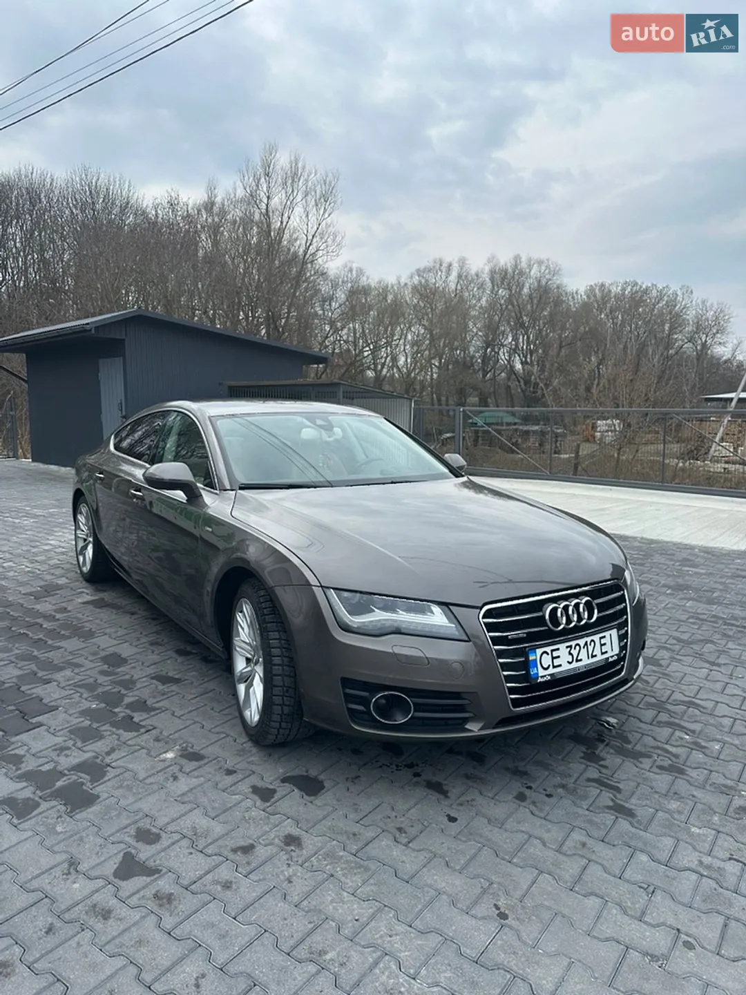 Audi A7 Sportback 2010 VIN WAUZZZ4G7BN005997 фото оголошення 3 з 7