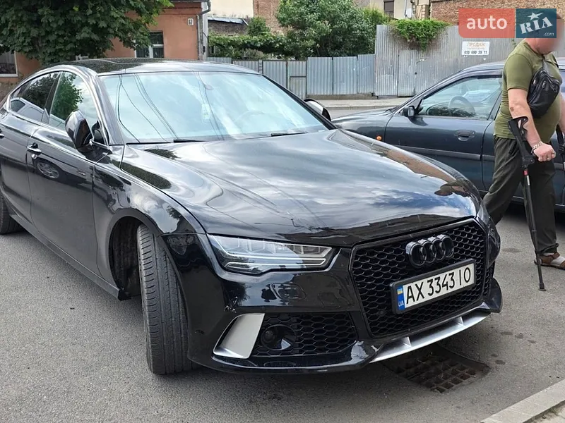 Audi A7 Sportback 2015