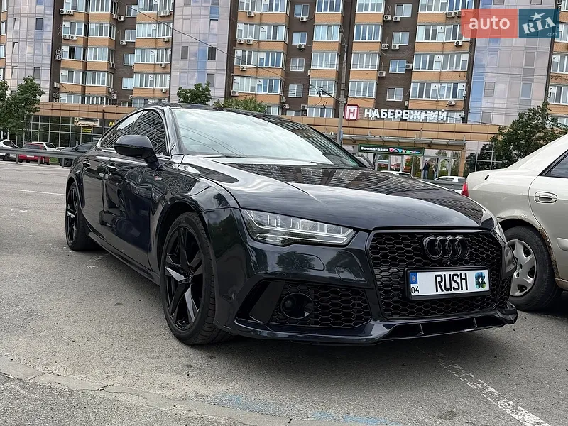 Audi A7 Sportback 2016
