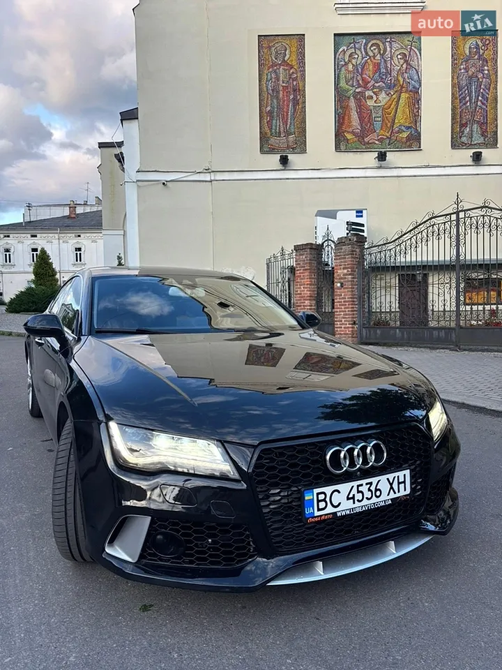 2013 Audi A7 - мініатюра 3