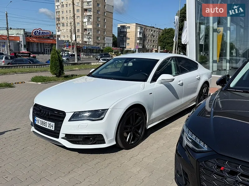 Audi A7 Sportback
