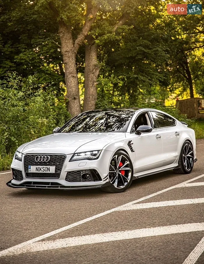 2011 Audi A7 - мініатюра 2