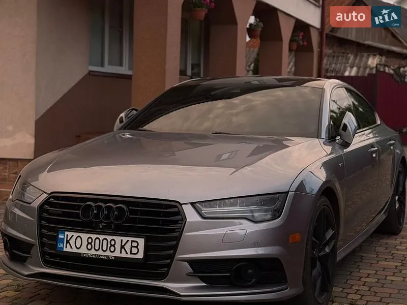Audi A7 Sportback 2015