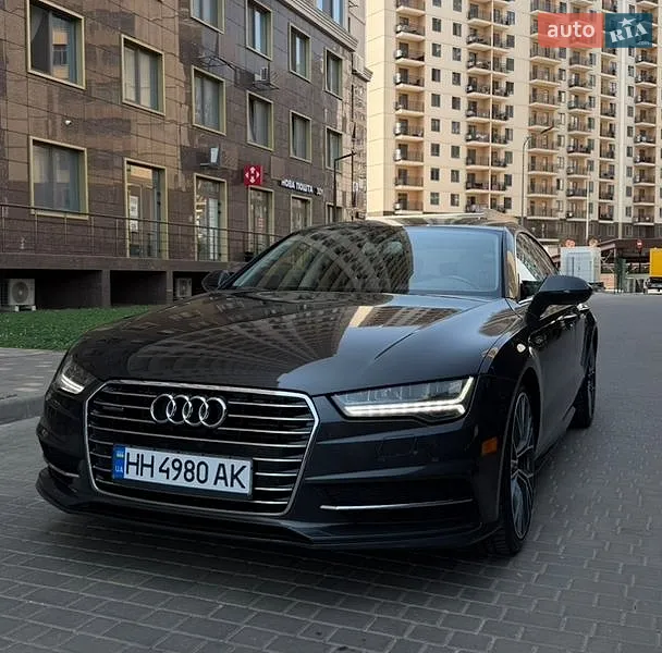 Audi A7 Sportback 2015