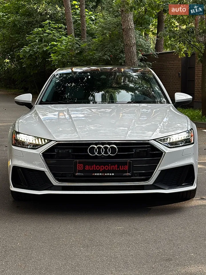 2022 Audi A7 - мініатюра 2
