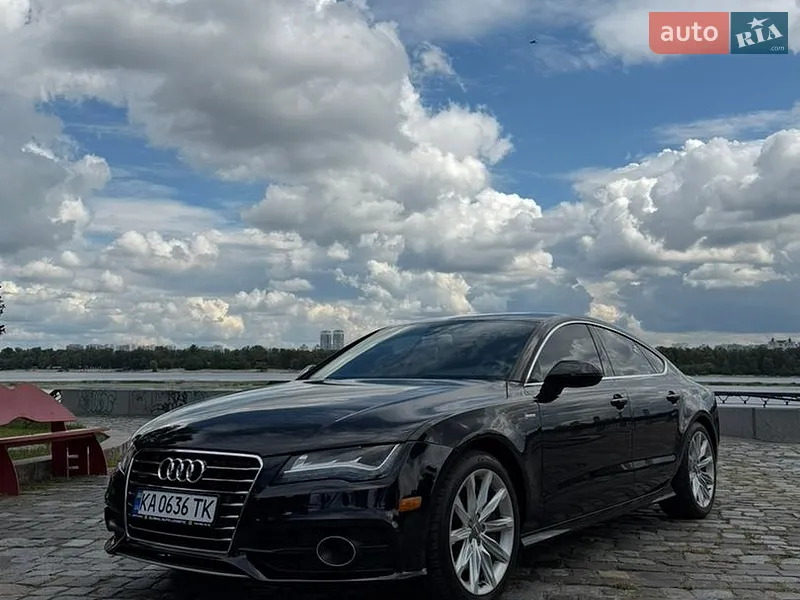 Audi A7 Sportback
