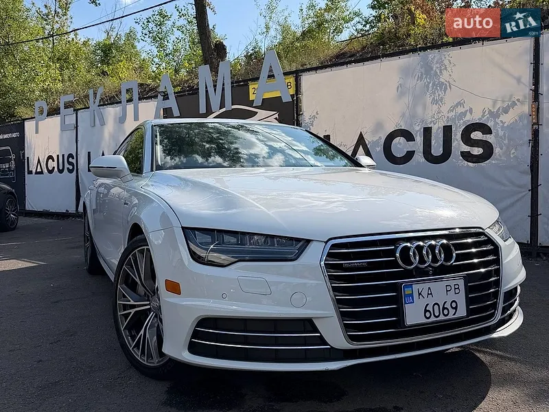 Audi A7 Sportback