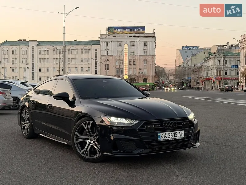 Audi A7 Sportback 2019