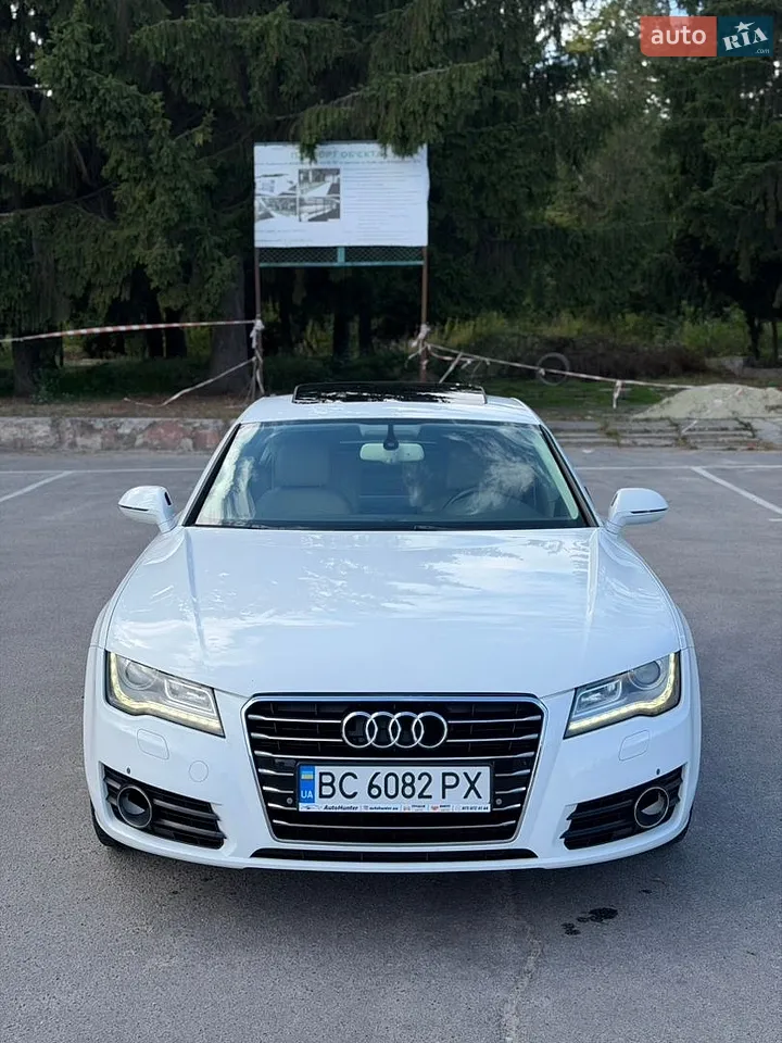 2011 Audi A7 - мініатюра 2
