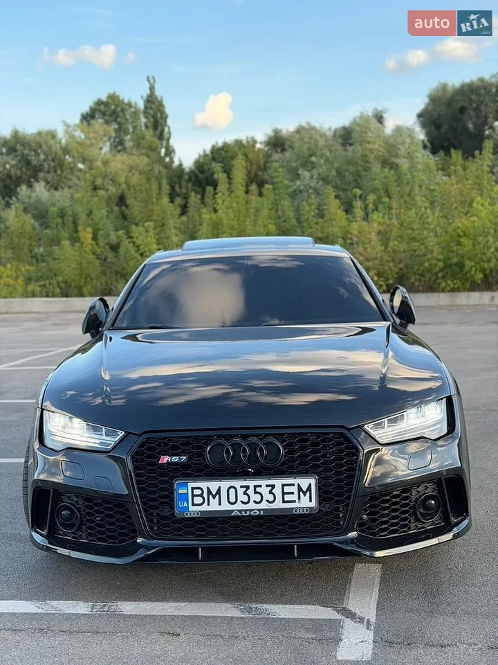 2012 Audi A7 - мініатюра 4