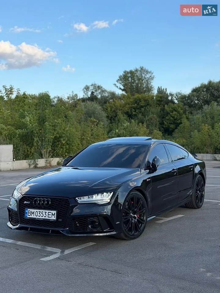 2012 Audi A7 - мініатюра 2