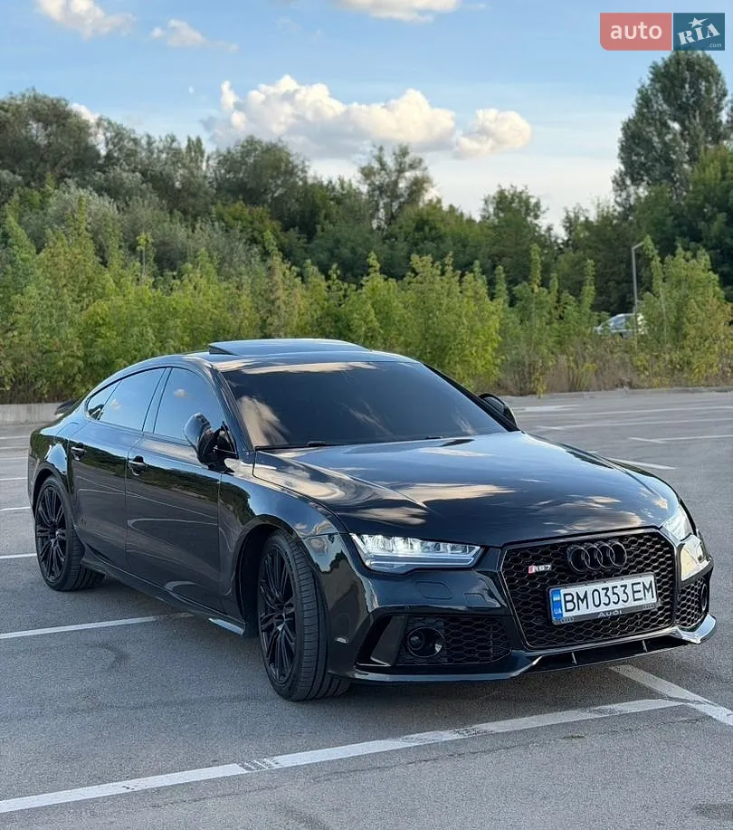 2012 Audi A7 - мініатюра 3