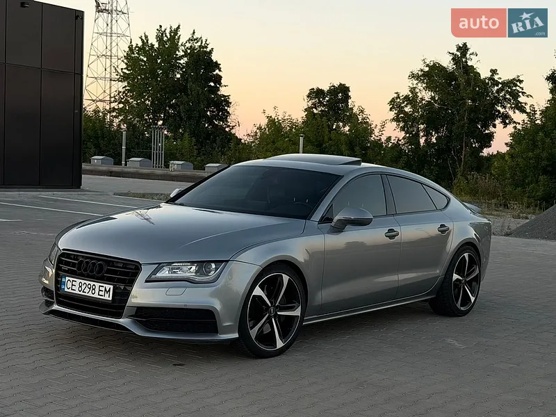 Audi A7 Sportback 2013