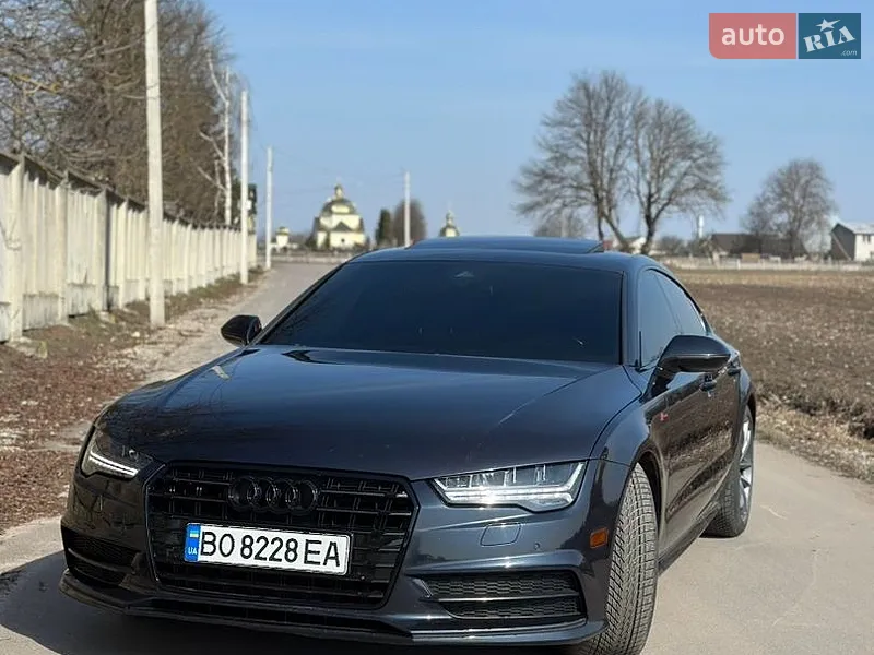 Audi A7 Sportback