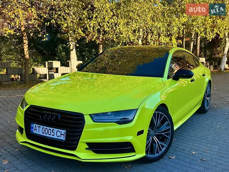 Audi A7 Sportback 2015