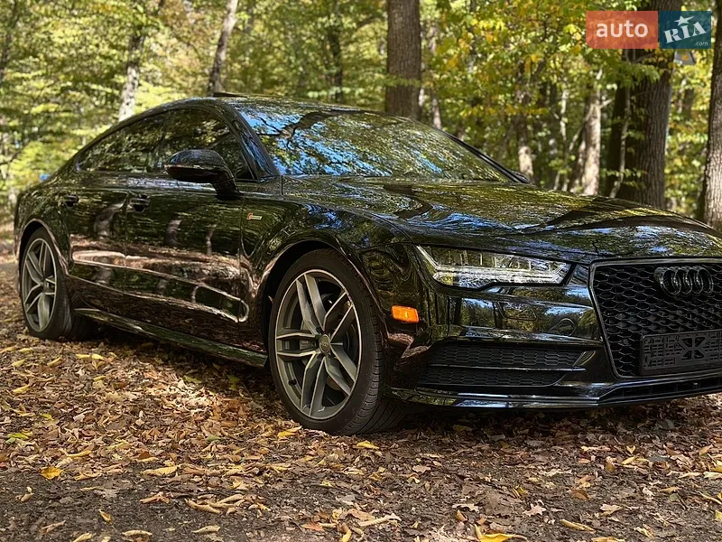 Audi A7 Sportback 2015