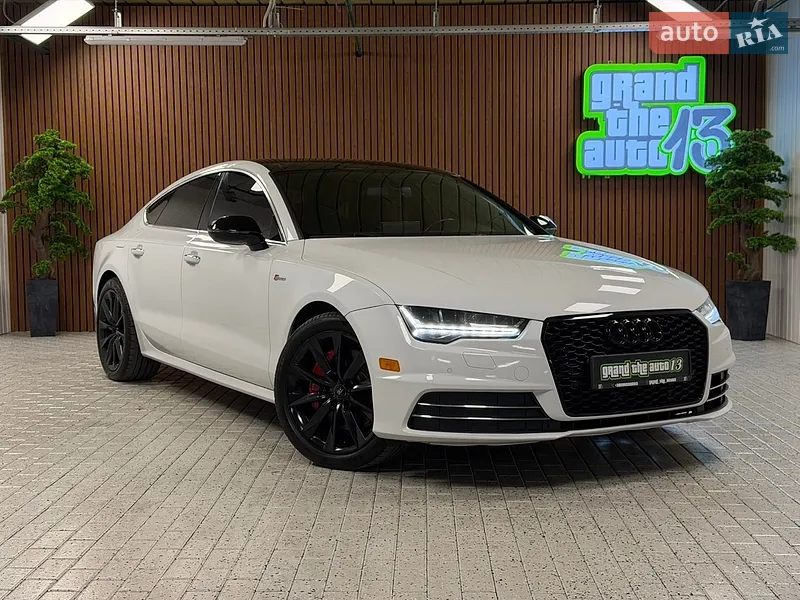 Audi A7 Sportback 2015