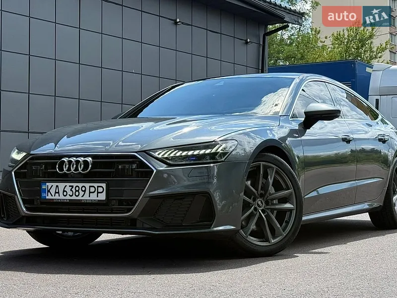 Audi A7 Sportback 2020