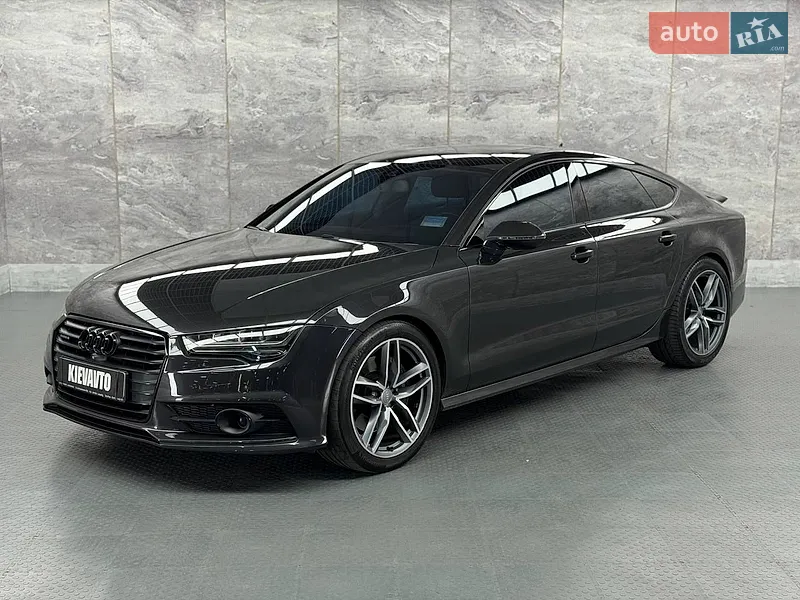 Audi A7 Sportback 2015